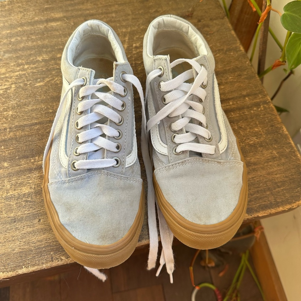 Skater boi shoes vans size 8